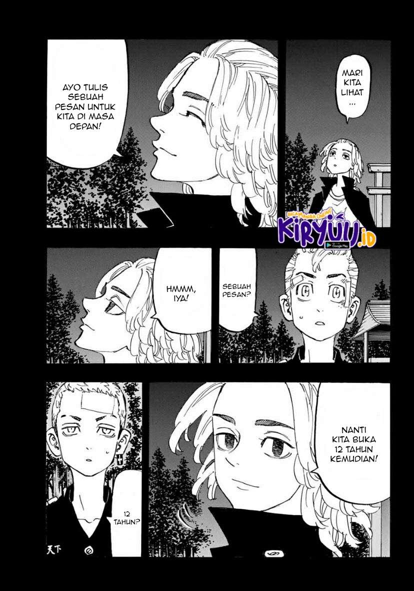 Tokyo卍Revengers Chapter 190 Gambar 8